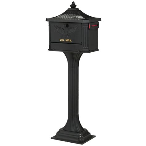 ebay metal post box|steel mailbox post residential.